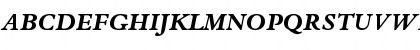 Bembo Std Extra Bold Italic Font