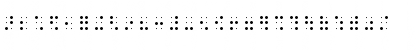 BrailleHC Regular Font