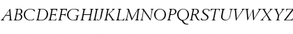 Berling T Regular Italic Font