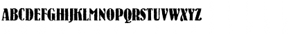 BernhardRoughC Regular Font