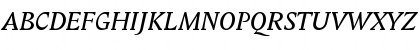 Biblon ITC Italic Font