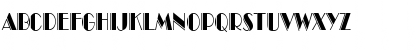 BrandoEngravedCondensed Normal Font