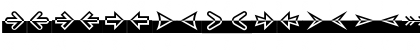 BixBats LT Std Arrow Regular Font BixBats LT Std Arrow Regular Font