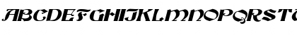 Brandywine-Extended Italic Font