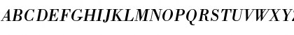 Bodoni Italic Font