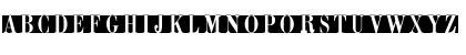 BodoniCameoC Regular Font