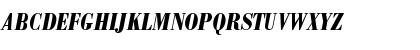 BodoniEF BoldCondIta Font