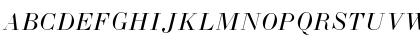 BodoniL-SC-Italic Regular Font