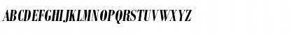 Bodoni MT Std Bold Cond It Font