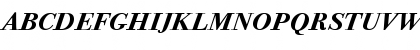 Bodoni Twelve ITC Bold Italic Font