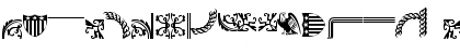 Borders Ornaments P01 Regular Font Borders Ornaments P01 Regular Font