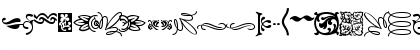 Borders Ornaments P06 Regular Font Borders Ornaments P06 Regular Font