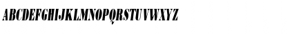 BorjomiCondensedC Italic Font
