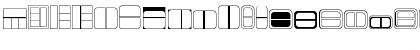 Boxes Regular Font