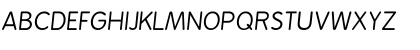 BPreplay Italic Font