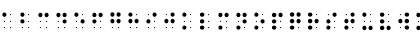 BrailleBQ Regular Font