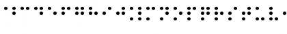 BrailleEF Regular Font BrailleEF Regular Font