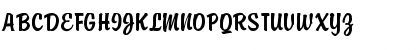 Brophy Script AT Regular Font