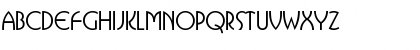 BureauAP Regular Font