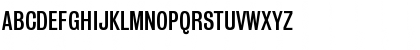 BureauGrotesque ThreeThree Font