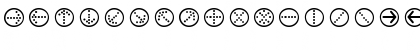 ButtonBonus CirclePositive Font
