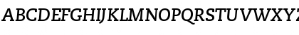 PMN Caecilia 76 Bold Italic OsF Font
