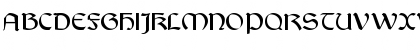 BretagneGaelic Regular Font BretagneGaelic Regular Font
