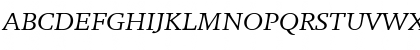 Breughel LT RegularSC Italic Font