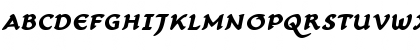 CarlinScript LT Std Regular BoldItalic Font