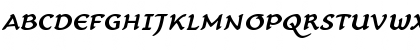 CarlinScript LT Std Light BoldItalic Font