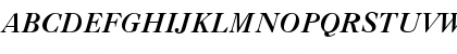 CaslonC 540 BT Bold Italic Font