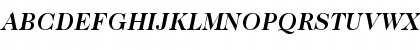 ITC Caslon 224 Bold Italic Font