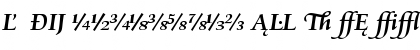 Cataneo Bold Extension Font Cataneo Bold Extension Font