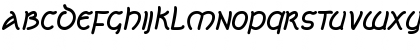 CelticLionAOE BoldItalic Font CelticLionAOE BoldItalic Font