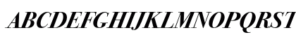 Bodoni Seventytwo ITC Bold Italic Bodoni Seventytwo ITC Bold Italic