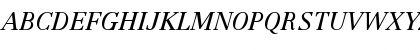 Linotype Centennial LT 56 Italic Font