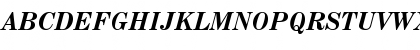 Century Expanded Bold Italic Font