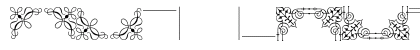 BorderFont Classicals Plain