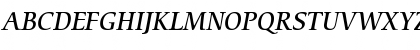 ITC Cerigo Medium Italic Font
