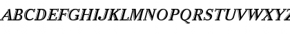 ITC Cheltenham Handtooled Bold Italic Font