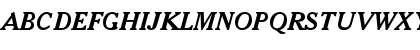 Cheltenham Bold Italic Font