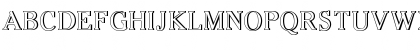 Cheltenham OutlineShadow Font Cheltenham OutlineShadow Font