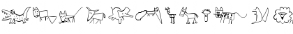 ChildsPlay Animals Font ChildsPlay Animals Font