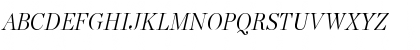 Chronicle Disp Cond Light Italic Font