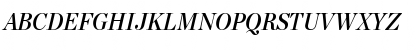 Chronicle Disp Cond Semibold Italic Font