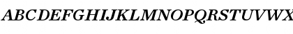 Chronicle Text G1 Semibold Italic Font