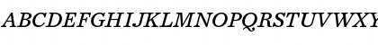 Chronicle Text G4 Italic Font