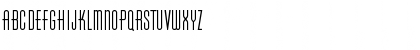 Chrysler-Condensed Regular Font