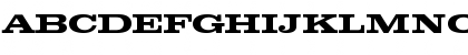ClarendonEF BoldExpanded Font ClarendonEF BoldExpanded Font