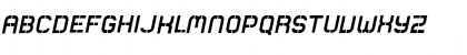 Comsat BoxItalic Font